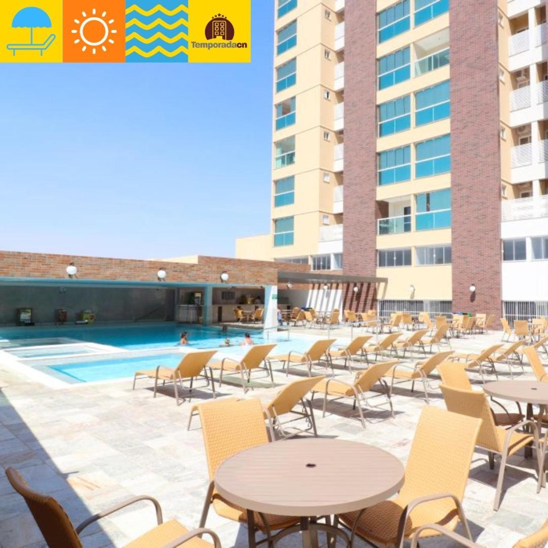 Piazza Com Acesso Ao Acqua Park - Gustavo Aparthotel Caldas Novas Exterior photo