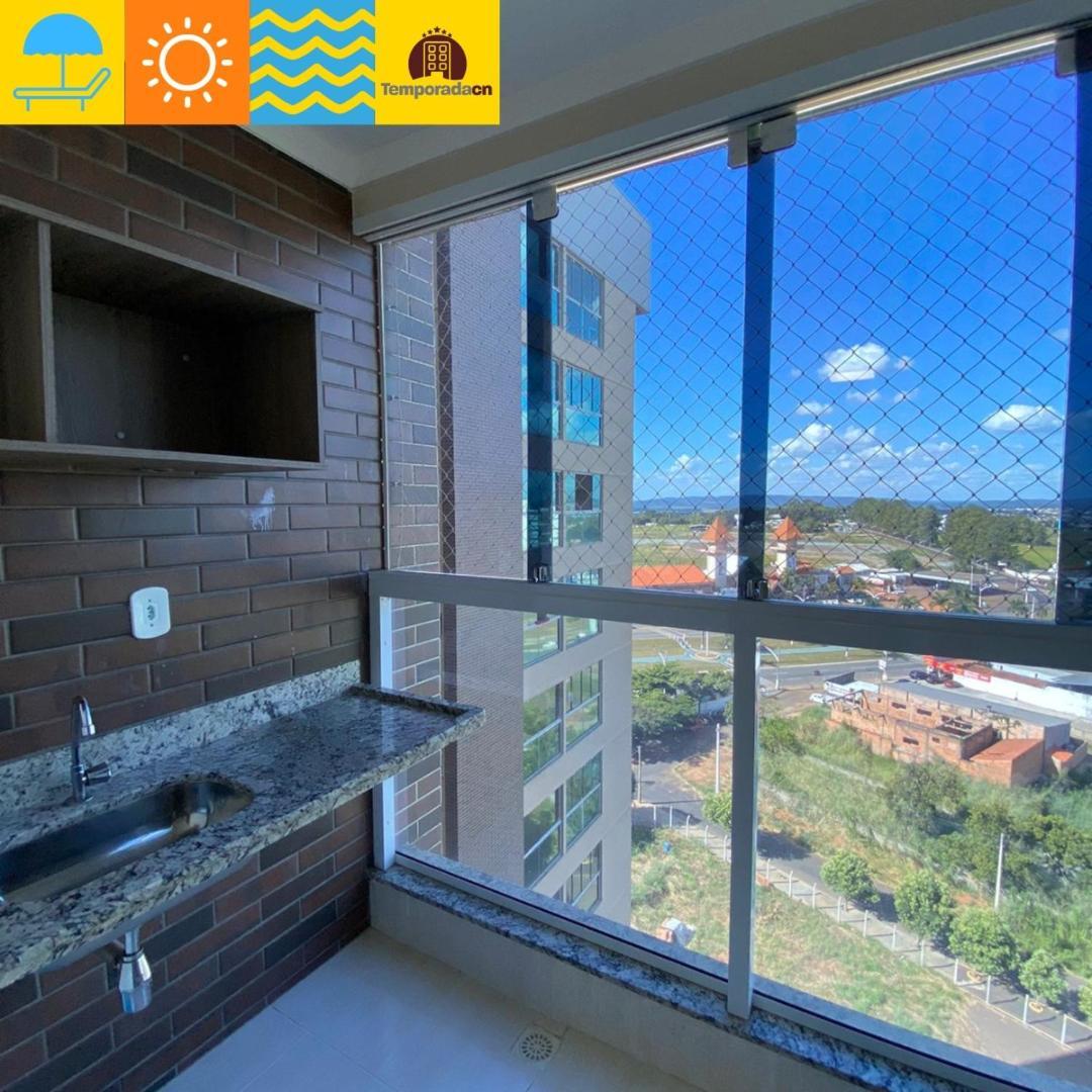 Piazza Com Acesso Ao Acqua Park - Gustavo Aparthotel Caldas Novas Exterior photo